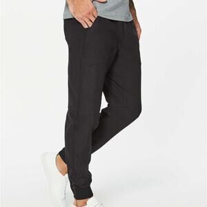 Lululemon ABC Jogger 31" Black Pants Men's Size XS